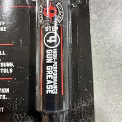 Hoppes Black Gun Grease 12ml Step 4 High-Performance Syringe