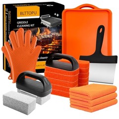21 Pieces for Blackstone, Flat Top Grill Cleaning Griddle Cleaning Kit