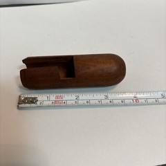 Vintage Military Steyr Early Model Mauser Wood Cleaning Rod Guide (wont Fit K98)