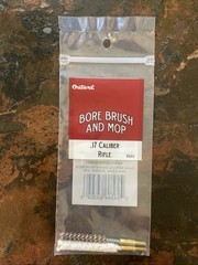 Outers Bore Brush And Mop ~ .17 Caliber Rifle ~ Item 93103 ~ New in Sealed Pkg