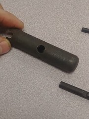 Cleaning Kit Container, Bore Guide, Jag, And Pin Tool For 7.62x39mm Rifles
