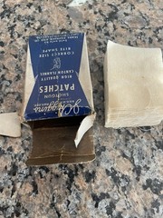 VTG Collectible JC Higgins Shotgun Cleaning Patches with Box by Sears Roebuck