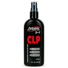 3-in-1 Gun Oil & Cleaner Spray, Military-Grade Lubricant for Firearms, 6 oz