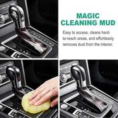 Car Detailing Cleaning Kit, 6PCS Auto Interior Cleaning Tools with Boars Hair