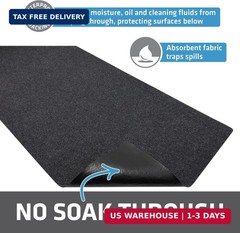 Drymate Gun Cleaning Pad, Premium Gun Cleaning Mat, Absorbent, Waterproof, Durab