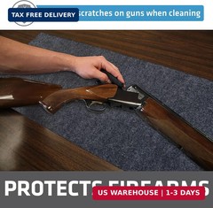 Drymate Gun Cleaning Pad, Premium Gun Cleaning Mat, Absorbent, Waterproof, Durab