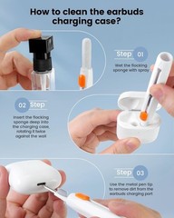20in1 AirPods Cleaner Kit Multi Tool Brush Spray Keyboard Screen Cleaning