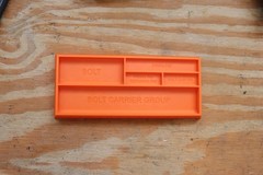 A RBCG Cleaning Tray