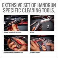Real Avid 9mm Cleaning Kit for 9mm .357 & .38 Caliber Gun Cleaning | Complete…