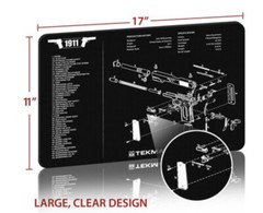 1911 Pistol Mat 11″x17″ Mat