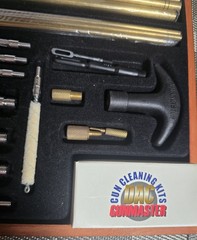 Vintage Gunmaster Universal Gun Cleaning Kit UGC 76W in Wood Box-Unused