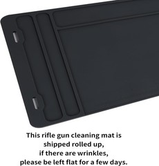 36″ x 12″ Anti-Slip Magnetic Gun Cleaning Mat for Efficient Maintenance