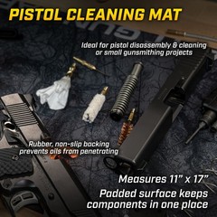 Otis Technology Elite Cleaning Kit, Pistol Edition, FG-1000-645