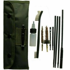 Rifle Gun Cleaning Kit Set for 5.56mm .223 .22 Caliber Nylon Brush Cleaner