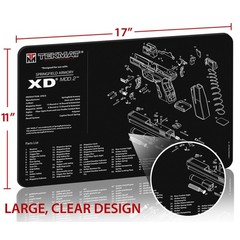 TekMat Original Gun Cleaning Mat – 17″ X 11″ – Springfield Armory XD MOD.2