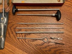 VTG Outers Rifle Cleaning Kit 477 & Pistol Cleaning Rod for 22 Cal.
