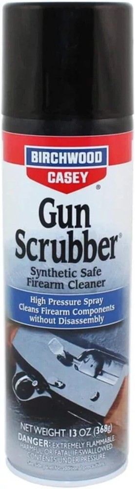 Birchwood Casey Aerosol Gun Scrubber Firearms Cleaner Size:10″ H x 3″ W x 10″ D