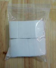 Pro-Shot, Pro Shot Cotton Gun Cleaning 250 Patches; 12-16 Gauge; 3″ x 3″; 3-250