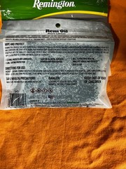 Pair of Remington Cleaning Cloth Rem Oil 10×10″ Moistureguard – 19902