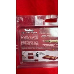 Tipton 13-pc. Solid Brass Cleaning Jag Set