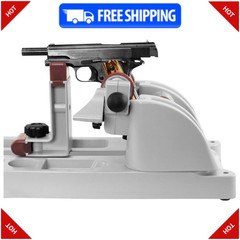 Tipton Best Gun Vise Adjustable Cradle Cleaning Gunsmithing Red Grey