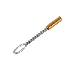 9mm 38 357 Pistol Cleaning Kit Bronze Brush Cotton Mop Brass Rods Gun Care Set