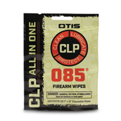 Otis O85 CLP Dual Wipes All In One Gun Cleaner IP-2TW-085 2 Pack