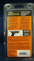 Hoppe’s Original BoreSnake .30 .32 Pistol Cleaner 24001