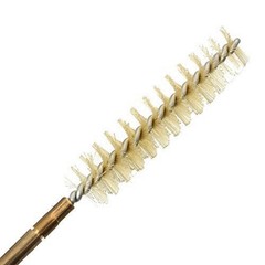 9mm 38 357 Pistol Cleaning Kit Bronze Brush Cotton Mop Brass Rods Gun Care Set