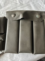 Post War Swiss Military Boot Shine & Maintenance Kit Incomplete Army green 1978