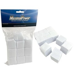 MaximalPower Cotton 1-1/2″ Gun Cleaning Patch for .308 7.62×51/39mm Cal Rifle