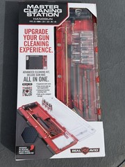 Real Avid AVMCSP Master Cleaning Station Pistol .22/9mm/.357/.38/.40/.45 Cal Bro