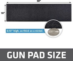 Large Gun Cleaning Pad Firearm Pistol Handgun Rifle Shotgun Care Maintenance Mat
