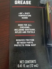 Hoppe’s Black Gun Grease Synthetic Polymer Formula 12cc Syringe # HBGG New