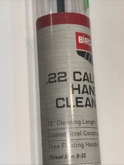 Birchwood Casey Cleaning Rod 12″ For .22 Caliber And Up Handgun Steel – 41409
