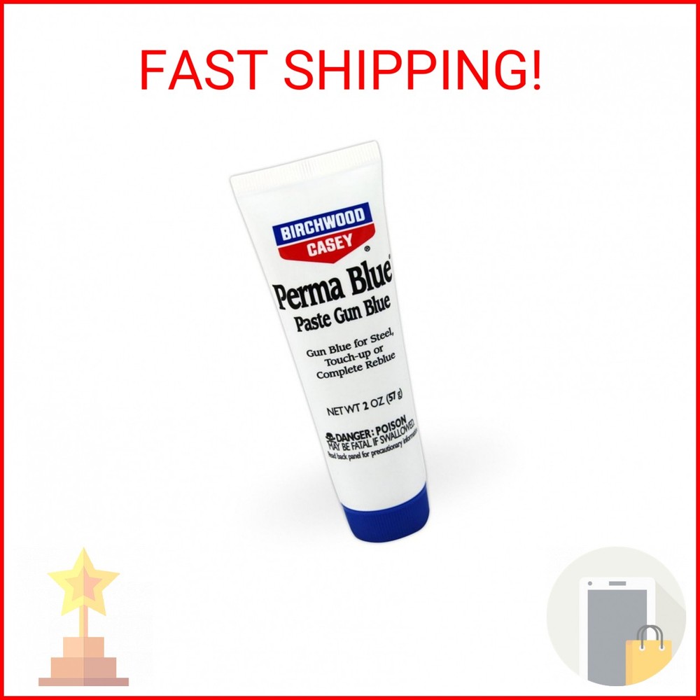 Birchwood Casey Perma Gun Blue Paste Tube (2-Ounce)