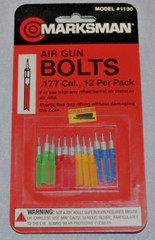 Vintage Marksman Air Gun Bolts, 12ct .177 New in package