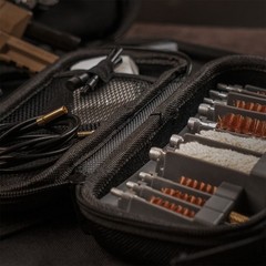 GRITR Universal Multi-Caliber Pistol, Rifle & Shotgun Cleaning Kit w/ Case