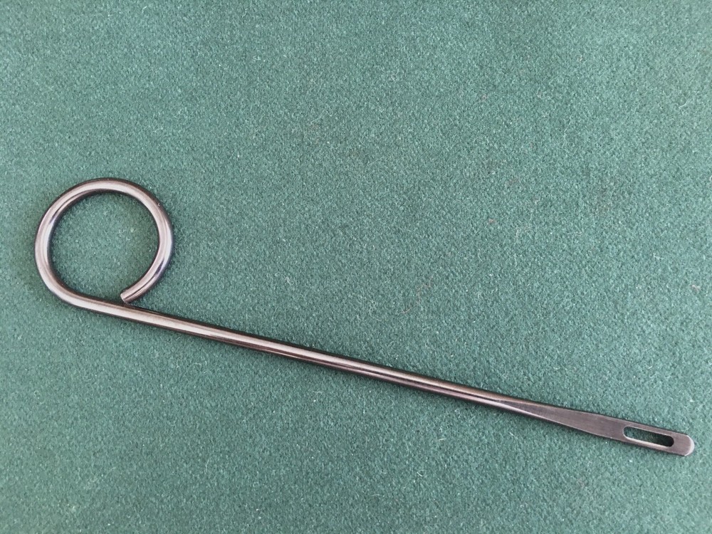 Vintage 1970’s Walther PP / PPK / PPK/s Blued Steel Cleaning Rod – Very Scarce!