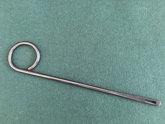 Vintage 1970’s Walther PP / PPK / PPK/s Blued Steel Cleaning Rod – Very Scarce!