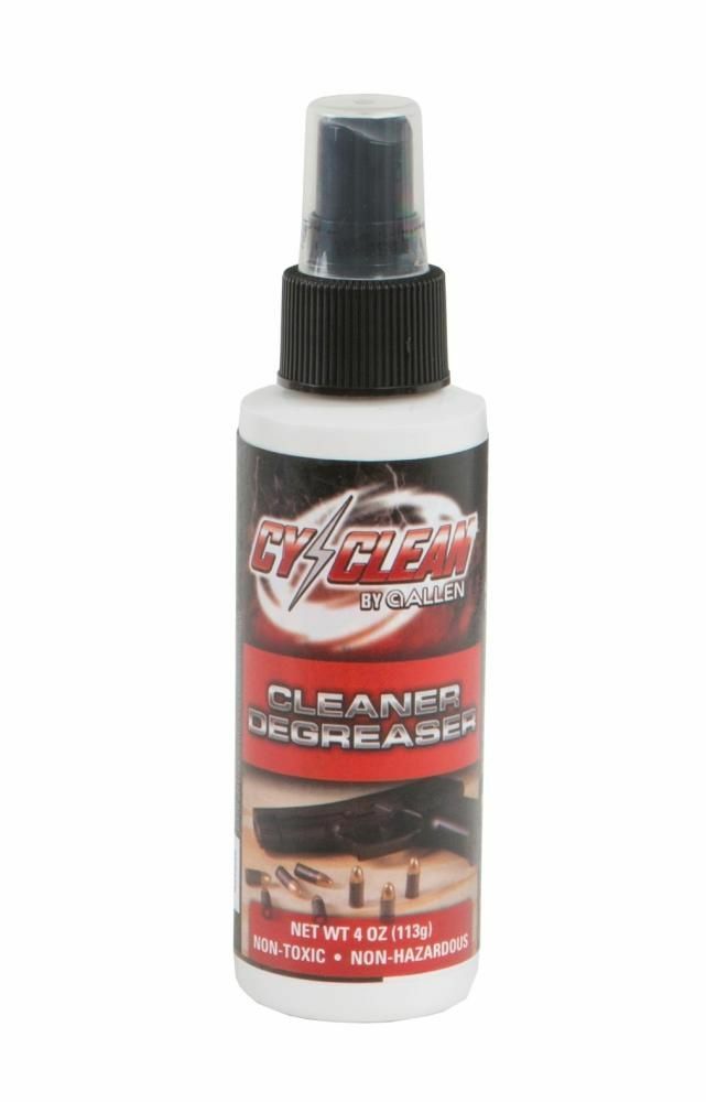 Cy-Clean by Allen-Cleaner/Degreaser 4Oz w/Sprayer BELOW WHOLESALE PRICE!!