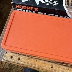 VINTAGE Hoppe’s No. 9 Gun Cleaning Kit In Case Oil Can Patches Universal