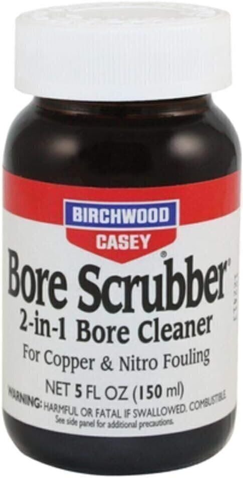Birchwood Casey Bore Scrubber 2-in-1 Cleaner | Gun Solvent for Removing…