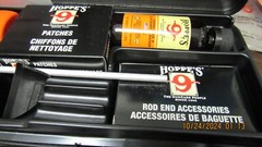 Hoppe’s No. 9 Cleaning Kit with Aluminum Rod, .38/.357 Caliber, 9mm Pistol