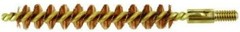 Luxury .22 Caliber Bore Brush 3-Pack – High-Quality Bronze Bristles for Gun Care