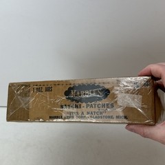 Marble’s Satchi Patches EMPTY Box Marble Arms Corp Gladstone Michigan Mich MI