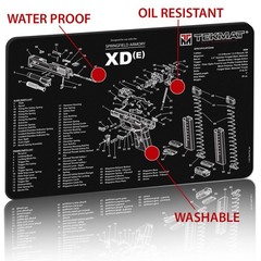 TekMat Original Gun Cleaning Mat – 17″ X 11″ – Springfield Armory XD-E