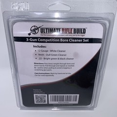 Ultimate Rifle Build 3-Gun Competition Bore Cleaner Combo Kit 12GA.223 and 9mm
