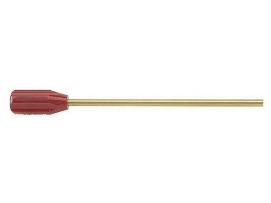 Dewey 1-Piece Shotgun Chamber Cleaning Rod 9-1/2″ Brass 5-16″-27 Threads