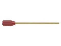 Dewey 1-Piece Shotgun Chamber Cleaning Rod 9-1/2″ Brass 5-16″-27 Threads